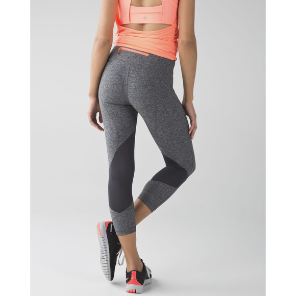 Lululemon Pace Rival Crop *22" Size 4 - Picture 1 of 15